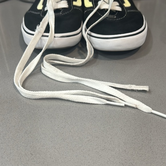 Vans Hightop Old Skool Canvas Sneakers - Picture 14 of 14